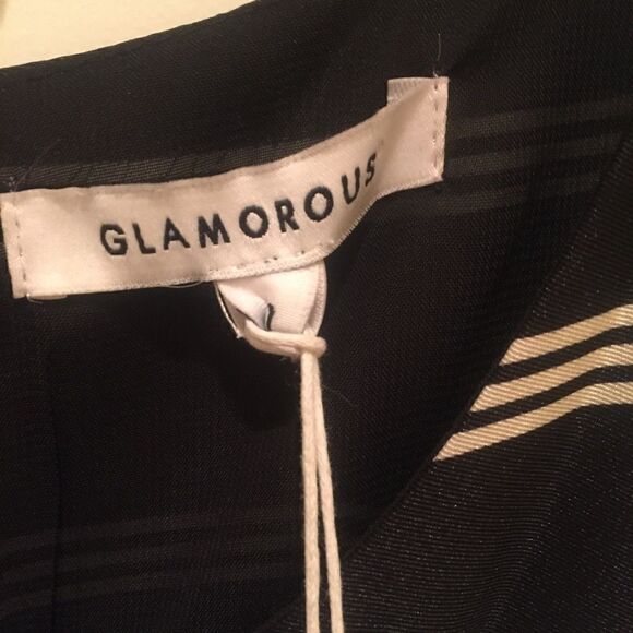 Glamorous UK Striped Dress - Picture 4 of 6